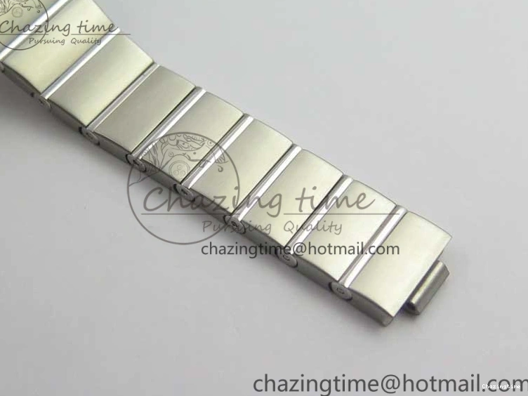 0402 Constellation Ladies 27mm ZF 1:1 Best Edition SS Blue MOP Dial on SS Bracelet ETA Quartz Youthful 7942